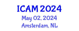 International Conference on Applied Mechanics (ICAM) May 02, 2024 - Amsterdam, Netherlands