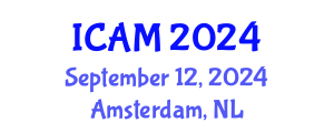 International Conference on Applied Mechanics (ICAM) September 12, 2024 - Amsterdam, Netherlands