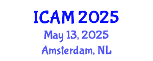 International Conference on Applied Mechanics (ICAM) May 13, 2025 - Amsterdam, Netherlands