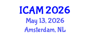 International Conference on Applied Mechanics (ICAM) May 13, 2026 - Amsterdam, Netherlands