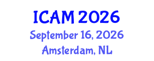 International Conference on Applied Mechanics (ICAM) September 16, 2026 - Amsterdam, Netherlands