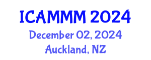 International Conference on Applied Mechanics, Materials, and Manufacturing (ICAMMM) December 02, 2024 - Auckland, New Zealand