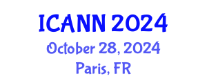 International Conference on Applied Nanotechnology and Nanoscience (ICANN) October 28, 2024 - Paris, France