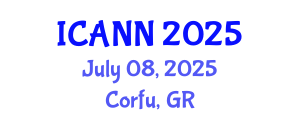 International Conference on Applied Nanotechnology and Nanoscience (ICANN) July 08, 2025 - Corfu, Greece