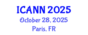 International Conference on Applied Nanotechnology and Nanoscience (ICANN) October 28, 2025 - Paris, France
