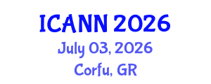 International Conference on Applied Nanotechnology and Nanoscience (ICANN) July 03, 2026 - Corfu, Greece International Conference on Applied Nanotechnology and Nanoscience (ICANN) July 03, 2026 - Corfu, Greece