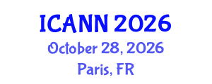 International Conference on Applied Nanotechnology and Nanoscience (ICANN) October 28, 2026 - Paris, France