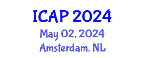 International Conference on Applied Physics (ICAP) May 02, 2024 - Amsterdam, Netherlands
