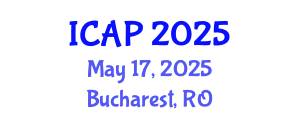 International Conference on Applied Physics (ICAP) May 17, 2025 - Bucharest, Romania