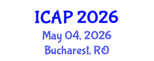 International Conference on Applied Physics (ICAP) May 04, 2026 - Bucharest, Romania