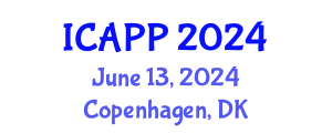 International Conference on Applied Psychology and Psychoanalysis (ICAPP) June 13, 2024 - Copenhagen, Denmark