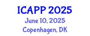 International Conference on Applied Psychology and Psychoanalysis (ICAPP) June 10, 2025 - Copenhagen, Denmark