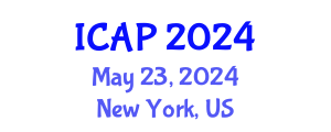 International Conference on Applied Psychology (ICAP) May 23, 2024 - New York, United States