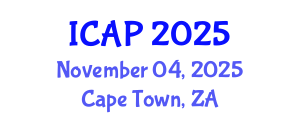 International Conference on Applied Psychology (ICAP) November 04, 2025 - Cape Town, South Africa
