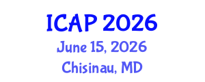 International Conference on Applied Psychology (ICAP) June 15, 2026 - Chisinau, Republic of Moldova International Conference on Applied Psychology (ICAP) June 15, 2026 - Chisinau, Republic of Moldova