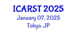 International Conference on Applied Radiation Science and Technology (ICARST) January 07, 2025 - Tokyo, Japan