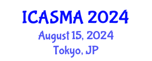 International Conference on Applied Simulation, Modelling and Analysis (ICASMA) August 15, 2024 - Tokyo, Japan