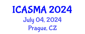 International Conference on Applied Simulation, Modelling and Analysis (ICASMA) July 04, 2024 - Prague, Czechia