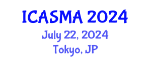 International Conference on Applied Simulation, Modelling and Analysis (ICASMA) July 22, 2024 - Tokyo, Japan