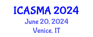 International Conference on Applied Simulation, Modelling and Analysis (ICASMA) June 20, 2024 - Venice, Italy