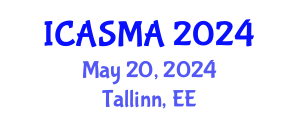 International Conference on Applied Simulation, Modelling and Analysis (ICASMA) May 20, 2024 - Tallinn, Estonia