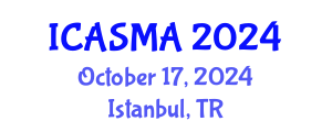 International Conference on Applied Simulation, Modelling and Analysis (ICASMA) October 17, 2024 - Istanbul, Turkey