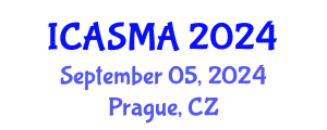 International Conference on Applied Simulation, Modelling and Analysis (ICASMA) September 05, 2024 - Prague, Czechia