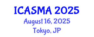 International Conference on Applied Simulation, Modelling and Analysis (ICASMA) August 16, 2025 - Tokyo, Japan