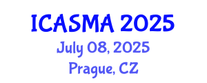 International Conference on Applied Simulation, Modelling and Analysis (ICASMA) July 08, 2025 - Prague, Czechia