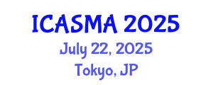 International Conference on Applied Simulation, Modelling and Analysis (ICASMA) July 22, 2025 - Tokyo, Japan