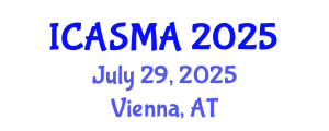 International Conference on Applied Simulation, Modelling and Analysis (ICASMA) July 29, 2025 - Vienna, Austria