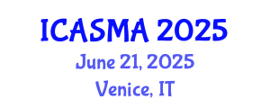 International Conference on Applied Simulation, Modelling and Analysis (ICASMA) June 21, 2025 - Venice, Italy
