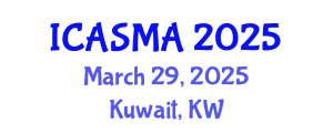 International Conference on Applied Simulation, Modelling and Analysis (ICASMA) March 29, 2025 - Kuwait, Kuwait
