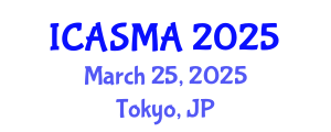 International Conference on Applied Simulation, Modelling and Analysis (ICASMA) March 25, 2025 - Tokyo, Japan