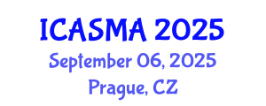 International Conference on Applied Simulation, Modelling and Analysis (ICASMA) September 06, 2025 - Prague, Czechia