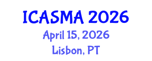 International Conference on Applied Simulation, Modelling and Analysis (ICASMA) April 15, 2026 - Lisbon, Portugal