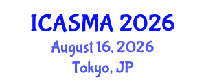 International Conference on Applied Simulation, Modelling and Analysis (ICASMA) August 16, 2026 - Tokyo, Japan