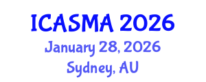 International Conference on Applied Simulation, Modelling and Analysis (ICASMA) January 28, 2026 - Sydney, Australia