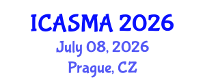 International Conference on Applied Simulation, Modelling and Analysis (ICASMA) July 08, 2026 - Prague, Czechia