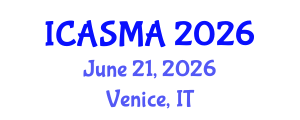 International Conference on Applied Simulation, Modelling and Analysis (ICASMA) June 21, 2026 - Venice, Italy