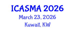 International Conference on Applied Simulation, Modelling and Analysis (ICASMA) March 23, 2026 - Kuwait, Kuwait
