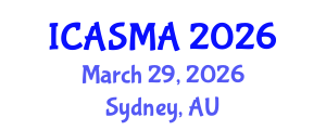 International Conference on Applied Simulation, Modelling and Analysis (ICASMA) March 29, 2026 - Sydney, Australia