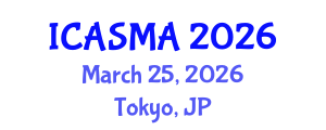 International Conference on Applied Simulation, Modelling and Analysis (ICASMA) March 25, 2026 - Tokyo, Japan