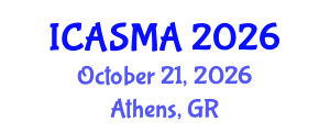 International Conference on Applied Simulation, Modelling and Analysis (ICASMA) October 21, 2026 - Athens, Greece