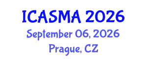 International Conference on Applied Simulation, Modelling and Analysis (ICASMA) September 06, 2026 - Prague, Czechia