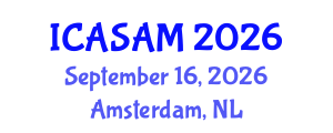 International Conference on Applied Statistics, Analysis and Modeling (ICASAM) September 16, 2026 - Amsterdam, Netherlands