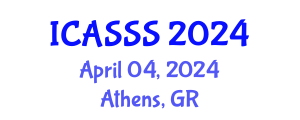 International Conference on Applied Statistics and Statistical Science (ICASSS) April 04, 2024 - Athens, Greece