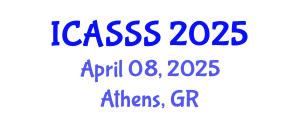 International Conference on Applied Statistics and Statistical Science (ICASSS) April 08, 2025 - Athens, Greece