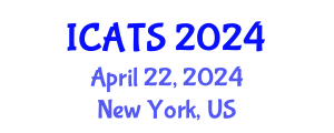 International Conference on Applied Theatre Studies (ICATS) April 22, 2024 - New York, United States
