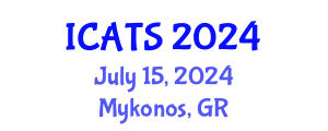 International Conference on Applied Theatre Studies (ICATS) July 15, 2024 - Mykonos, Greece